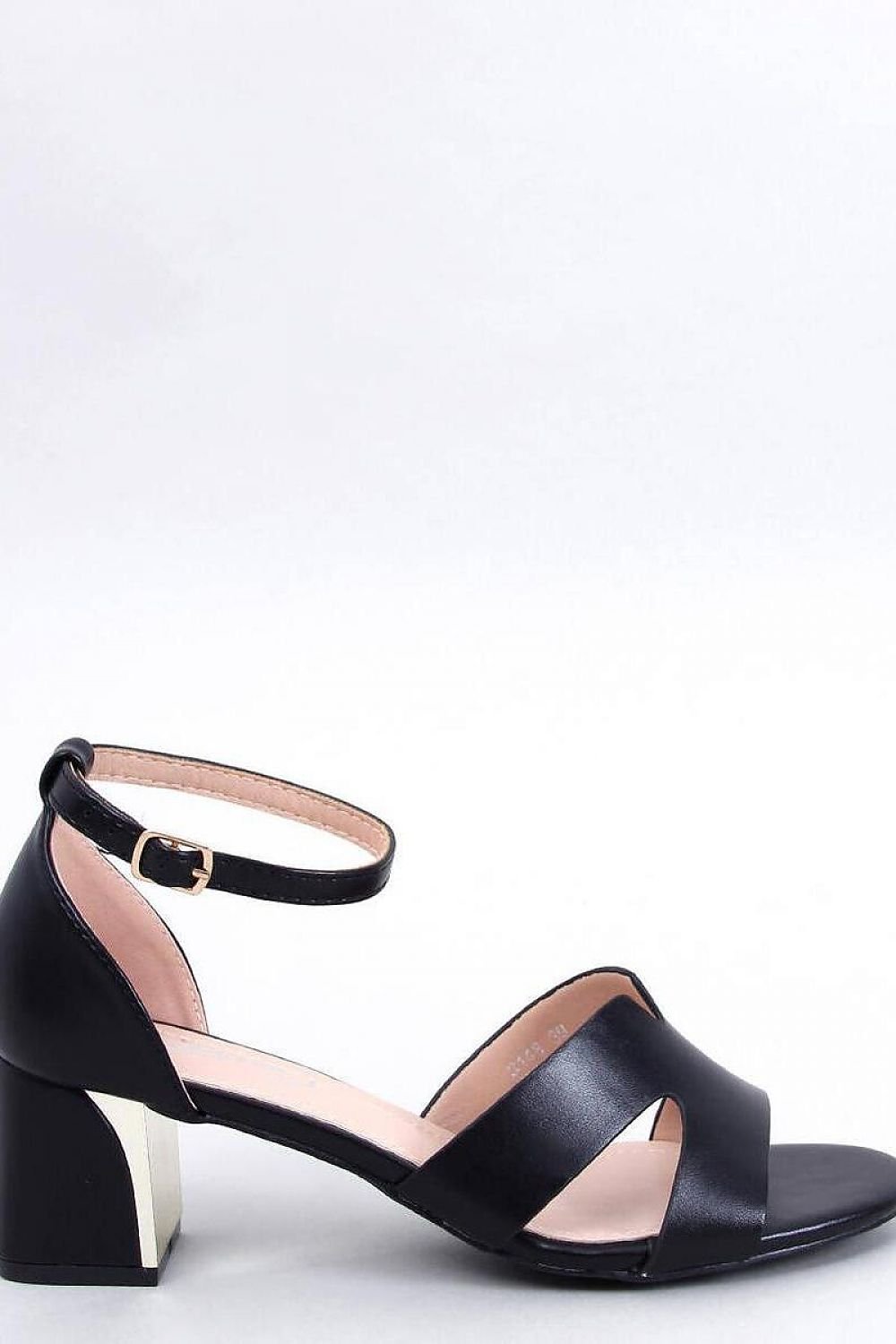 Heel sandals model 196535